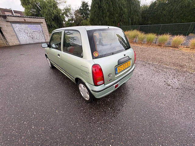 Daihatsu - cuore - 1.0-12v rti - car - 1999 - afbeelding 13 van  21