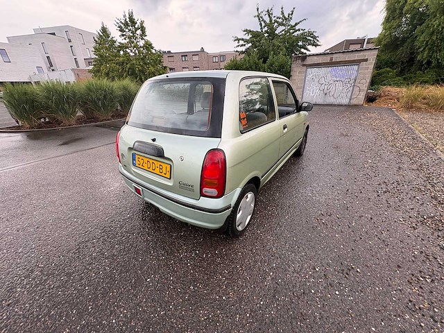 Daihatsu - cuore - 1.0-12v rti - car - 1999 - afbeelding 3 van  20