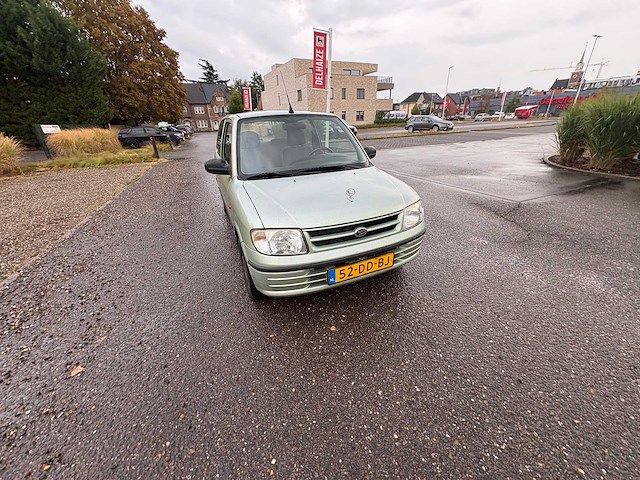 Daihatsu - cuore - 1.0-12v rti - car - 1999 - afbeelding 16 van  20