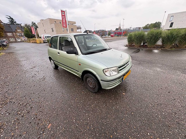 Daihatsu - cuore - 1.0-12v rti - car - 1999 - afbeelding 18 van  20