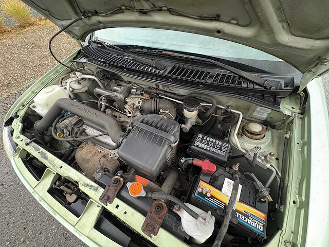 Daihatsu - cuore - 1.0-12v rti - car - 1999 - afbeelding 1 van  3