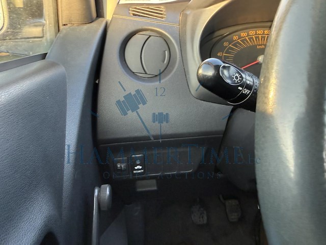 Daihatsu cuore 1.0i green, 2008 - afbeelding 9 van  28