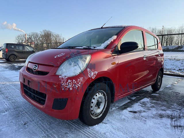 Daihatsu cuore 1.0i green, 2008 - afbeelding 1 van  28
