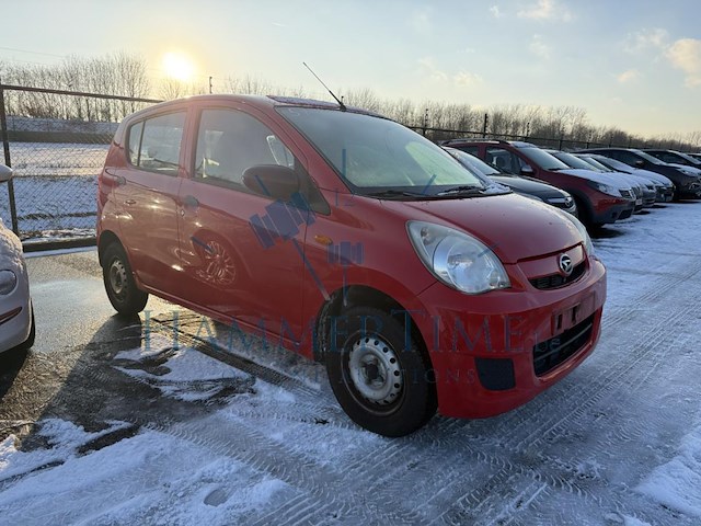 Daihatsu cuore 1.0i green, 2008 - afbeelding 22 van  28