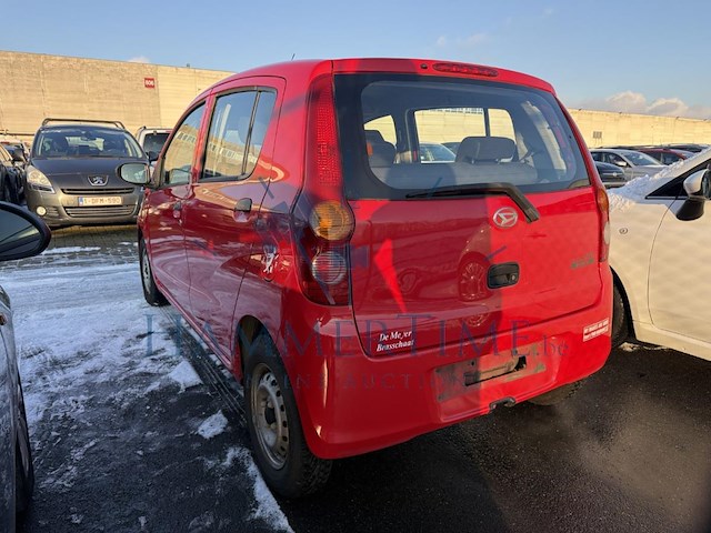 Daihatsu cuore 1.0i green, 2008 - afbeelding 24 van  28