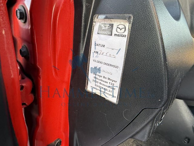 Daihatsu cuore 1.0i green, 2008 - afbeelding 28 van  28