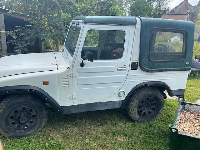 Daihatsu f50 ljk oldtimer - afbeelding 4 van  6