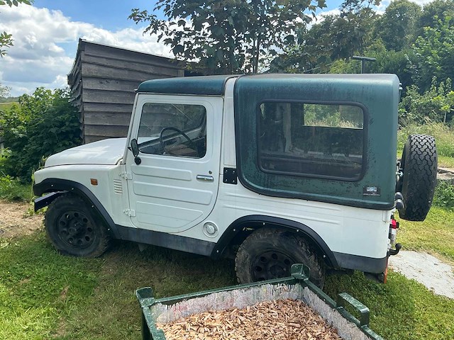 Daihatsu f50 ljk oldtimer - afbeelding 5 van  6