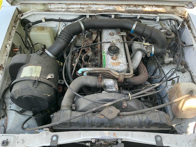 Daihatsu f50 ljk oldtimer - afbeelding 21 van  29