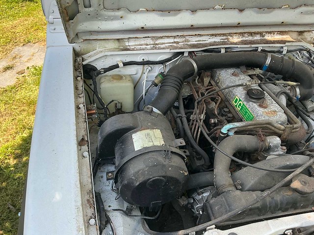 Daihatsu f50 ljk oldtimer - afbeelding 22 van  29