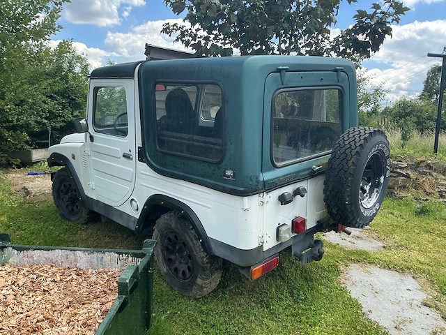 Daihatsu f50 ljk oldtimer - afbeelding 26 van  29
