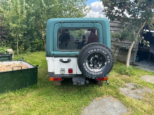 Daihatsu f50 ljk oldtimer - afbeelding 27 van  29