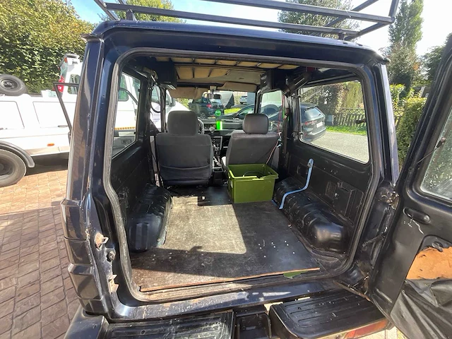 Daihatsu jeep - afbeelding 9 van  38