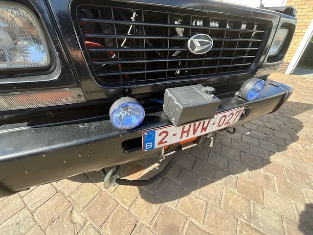 Daihatsu jeep - afbeelding 36 van  38