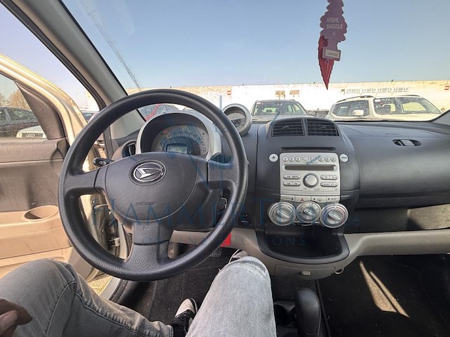 Daihatsu sirion 1.3i 16v top, 2006 - afbeelding 5 van  35