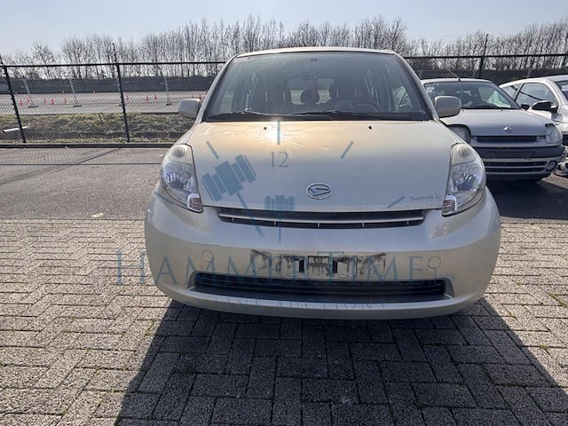 Daihatsu sirion 1.3i 16v top, 2006 - afbeelding 12 van  35