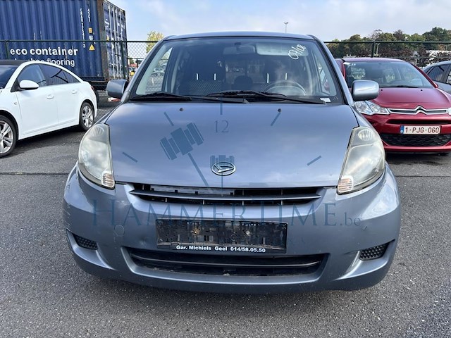 Daihatsu sirion 1.3i ltd edition, 2008 - afbeelding 12 van  40