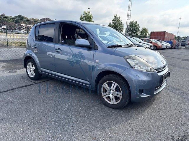 Daihatsu sirion 1.3i ltd edition, 2008 - afbeelding 23 van  40