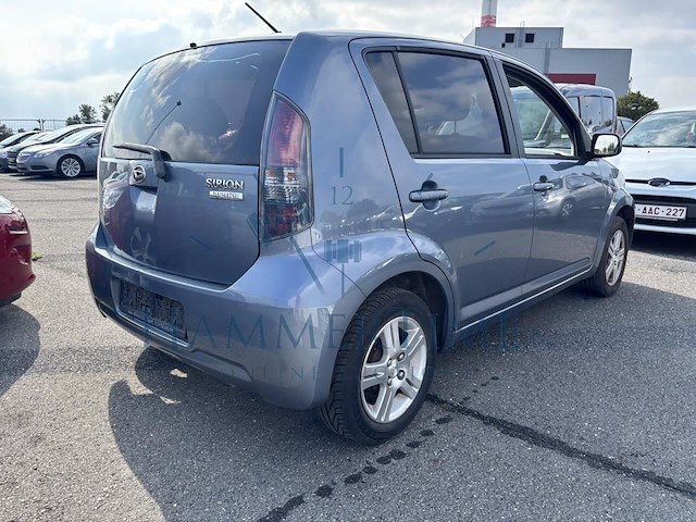 Daihatsu sirion 1.3i ltd edition, 2008 - afbeelding 36 van  40