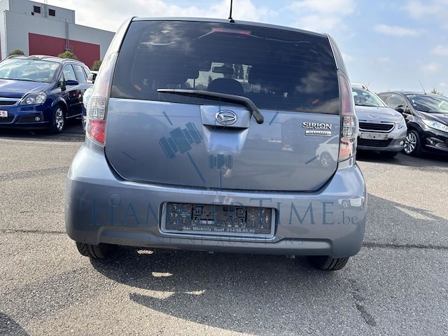Daihatsu sirion 1.3i ltd edition, 2008 - afbeelding 37 van  40