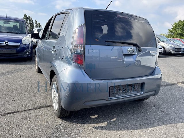 Daihatsu sirion 1.3i ltd edition, 2008 - afbeelding 38 van  40