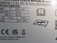 Daikin airco met buitenunit, bouwjaar 01/2024 - afbeelding 14 van  15