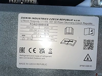 Daikin airco met buitenunit, bouwjaar 01/2024 - afbeelding 8 van  10