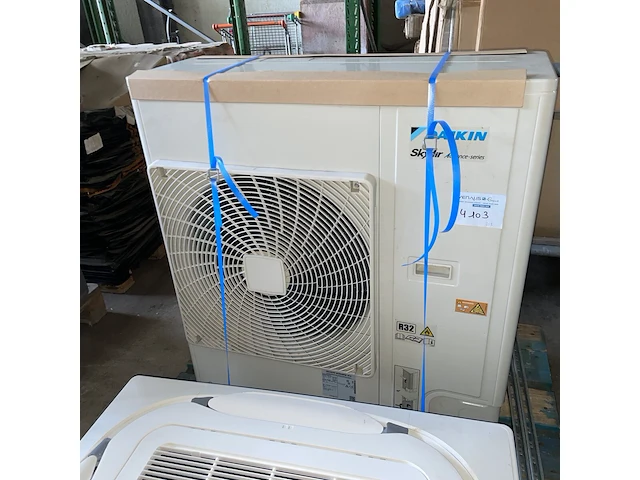 Daikin airco met buitenunit, bouwjaar 01/2024 - afbeelding 10 van  10