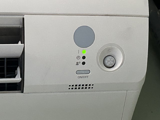 Daikin airco toestel - afbeelding 3 van  5