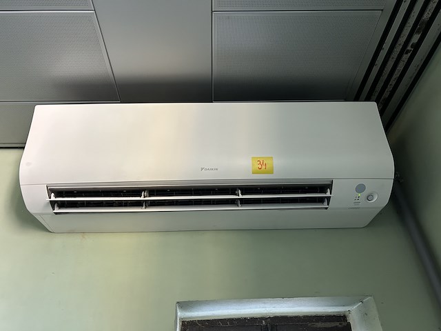 Daikin airco toestel - afbeelding 4 van  5