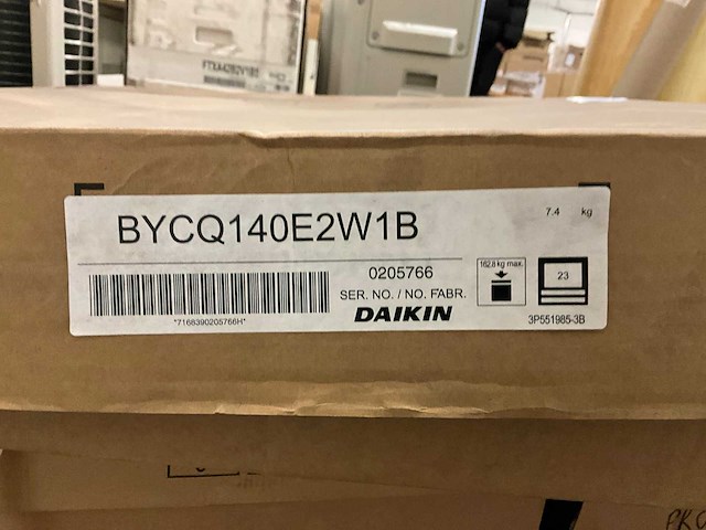 Daikin airconditioning plafond unit - afbeelding 3 van  3