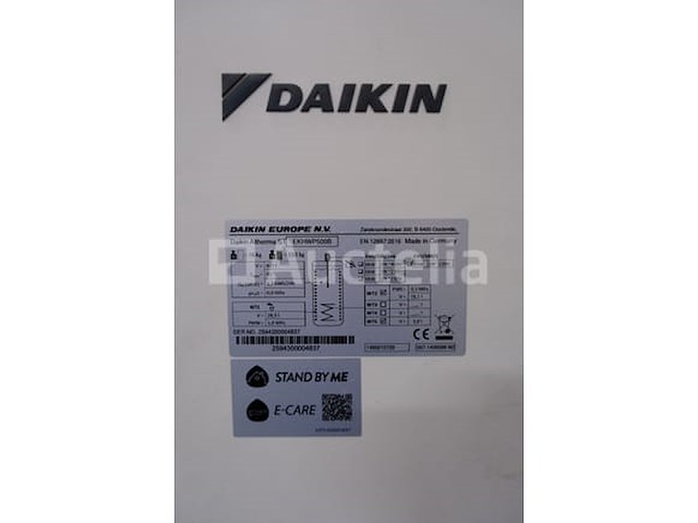 Daikin altherma st thermodynamische tank (ketel) - afbeelding 4 van  7