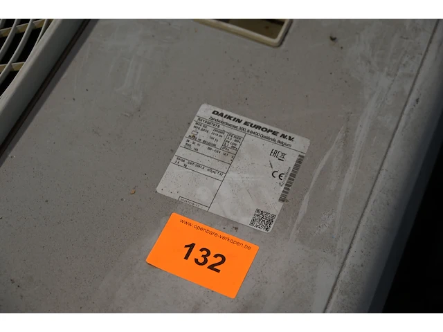 Daikin buitenunit inverter - afbeelding 1 van  2