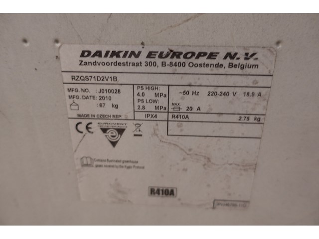 Daikin comfort inverter - afbeelding 5 van  8