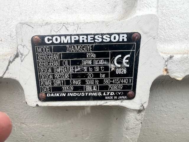 Daikin ewad 170 snelkoeler - chiller-luchtgekoelde ijswaterkoelgroep - afbeelding 12 van  12