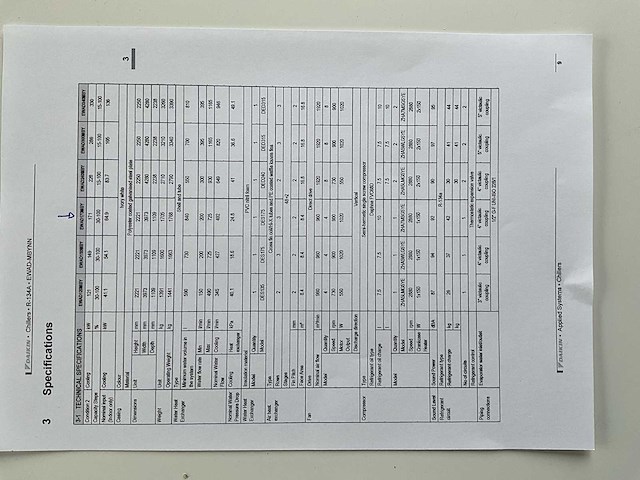 Daikin ewad 170 snelkoeler - chiller-luchtgekoelde ijswaterkoelgroep - afbeelding 2 van  12