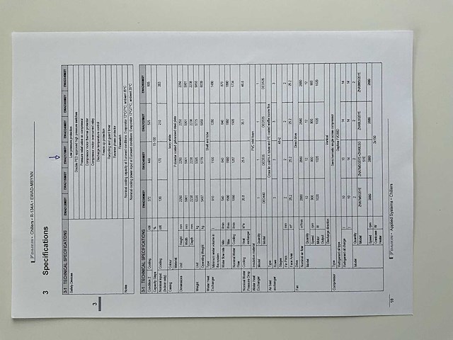 Daikin ewad 170 snelkoeler - chiller-luchtgekoelde ijswaterkoelgroep - afbeelding 3 van  12