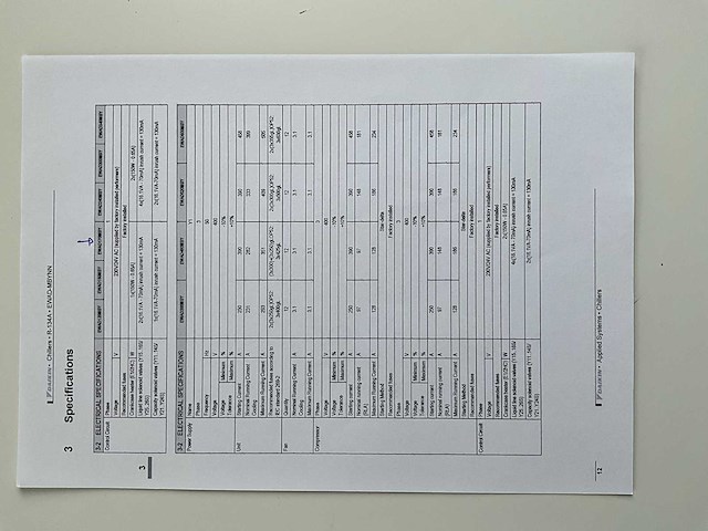 Daikin ewad 170 snelkoeler - chiller-luchtgekoelde ijswaterkoelgroep - afbeelding 4 van  12