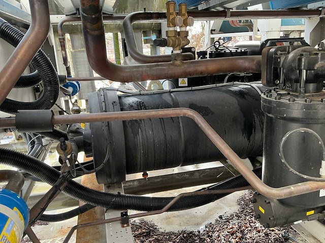 Daikin ewah430tzxsb2003 hydrochiller/ijswatermachine - afbeelding 2 van  14