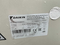 Daikin ewah430tzxsb2003 hydrochiller/ijswatermachine - afbeelding 6 van  14