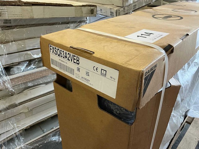 Daikin fxsq63a2veb airconditioning buiten unit - afbeelding 3 van  4