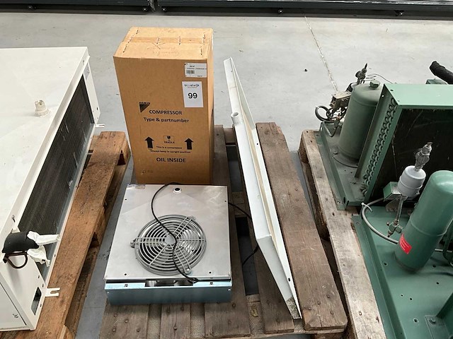 Daikin lh44/fs55 koelcompressor met verdamper - afbeelding 1 van  3