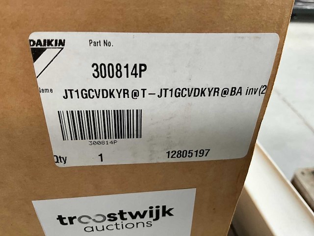 Daikin lh44/fs55 koelcompressor met verdamper - afbeelding 2 van  3