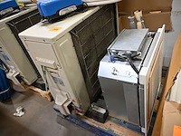 Daikin rxm50rsv1b airco systeem buiten en binnenunit - afbeelding 1 van  3