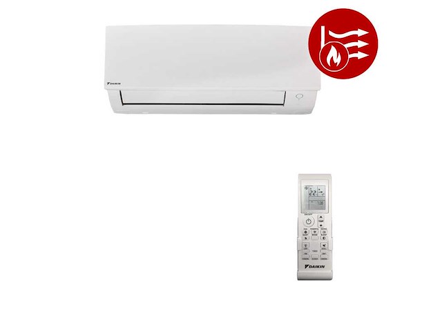 Daikin sensira ftxc35c1vb (wit) airconditioning binnen unit - afbeelding 1 van  3