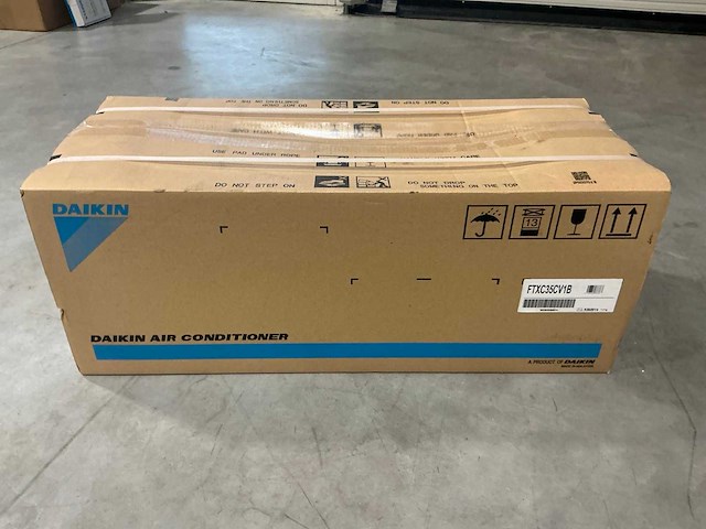 Daikin sensira ftxc35c1vb (wit) airconditioning binnen unit - afbeelding 2 van  3