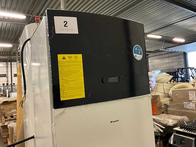 Daikin warmtepomp binnenunit - afbeelding 5 van  7