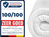 Dailydream matrastopper (160 x 200 x 4cm) - afbeelding 1 van  7