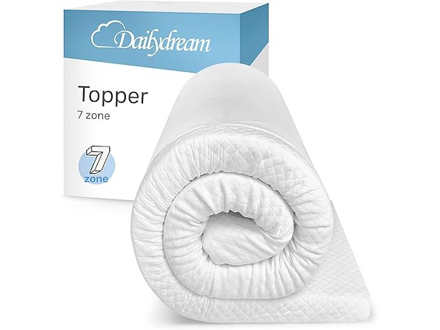 Dailydream matrastopper (160 x 200 x 4cm) - afbeelding 6 van  7