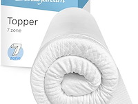 Dailydream matrastopper (160 x 200 x 4cm) - afbeelding 6 van  7